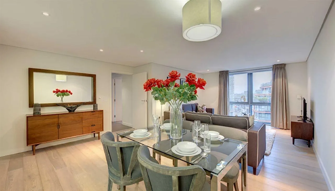 3 bed flat to rent — Merchant Square, Paddington Bason, London, W2 1AN