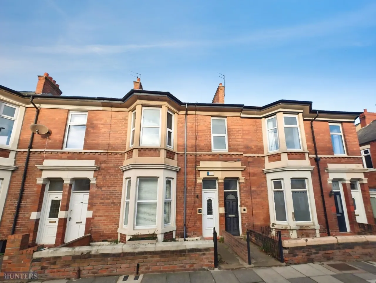 3 bed flat for sale — Trevor Terrace, North Shields, NE30 2DE