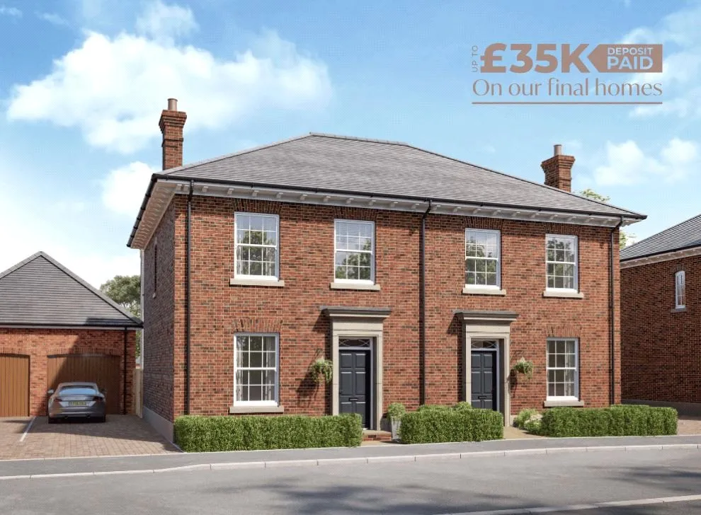 3 bed house for sale — Mountbatten Park, North Baddesley, Southampton, Hampshire, SO52 9NA