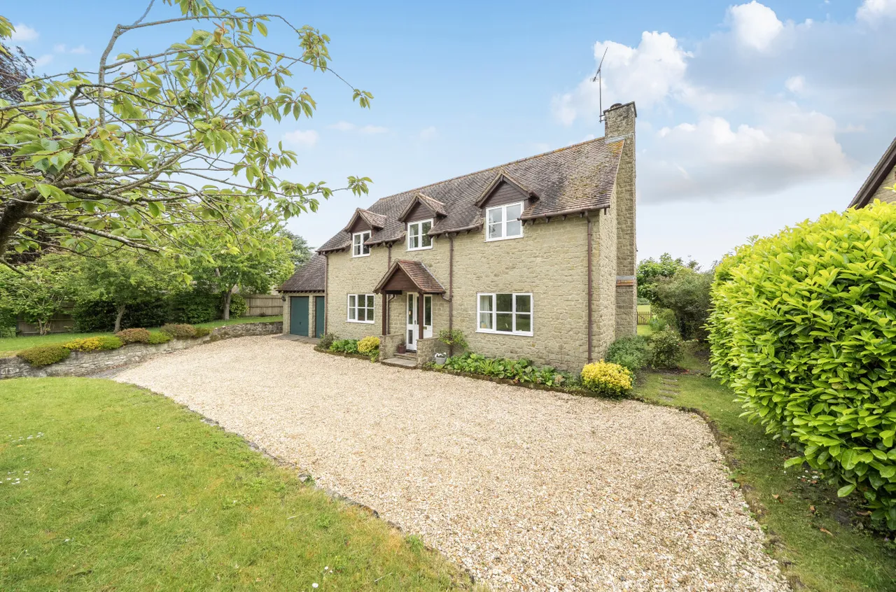 4 bed house for sale — Luke Street, Berwick St. John, Shaftesbury, Wiltshire, SP7 0HQ