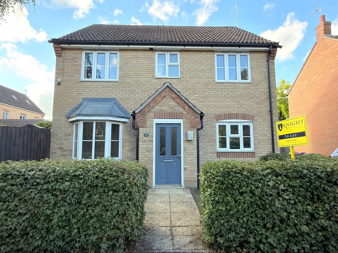 4 bed house to rent — Elgar Way, STAMFORD