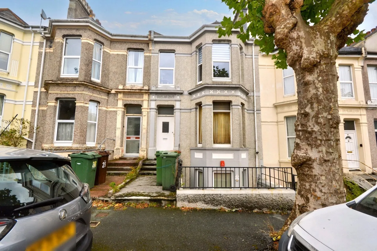 2 bed property for sale — Greenbank Avenue, Plymouth, Devon, PL4