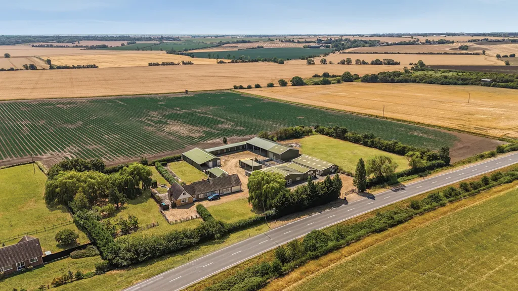 property for sale, Heath Road, Warboys, PE28