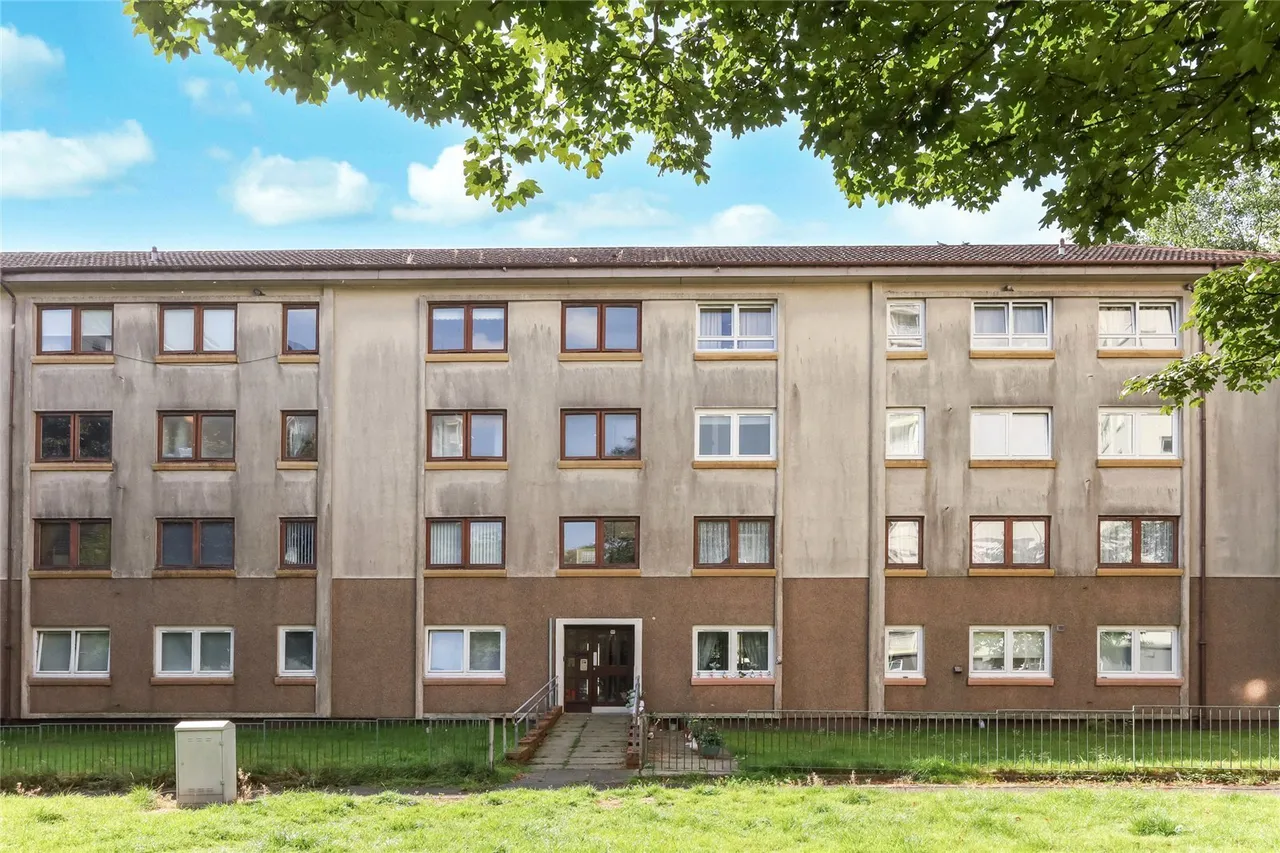 2 bed flat for sale — Keal Avenue, Blairdardie, Glasgow, G15