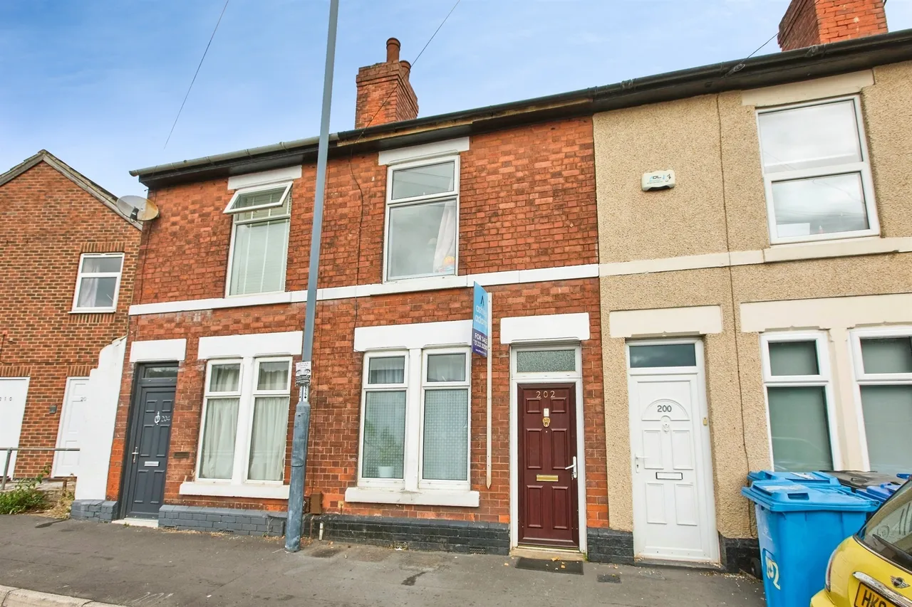 2 bed house for sale, Slack Lane, Derby, DE22