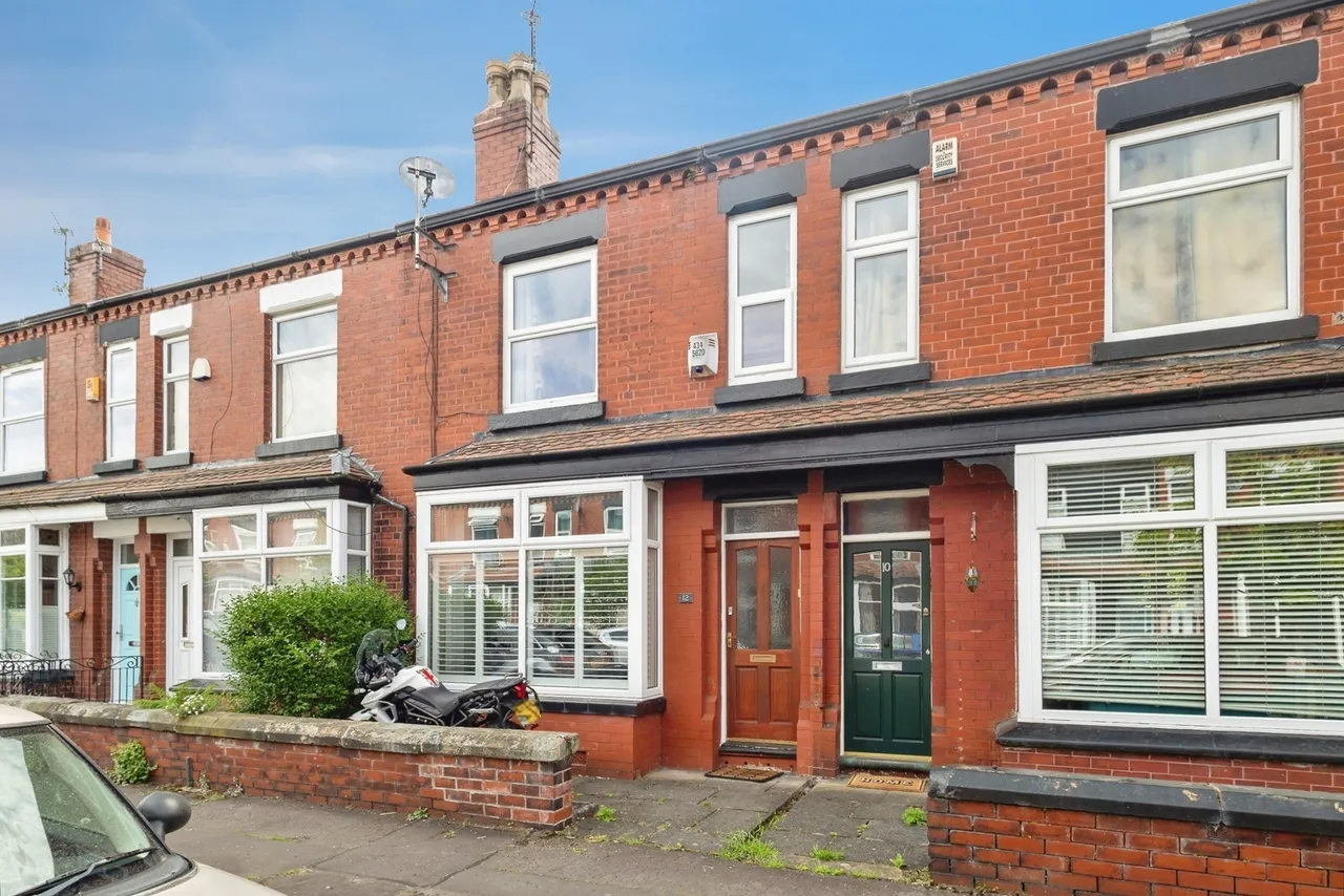 2 bed house for sale — Norwood Avenue, Manchester, Greater Manchester, M20