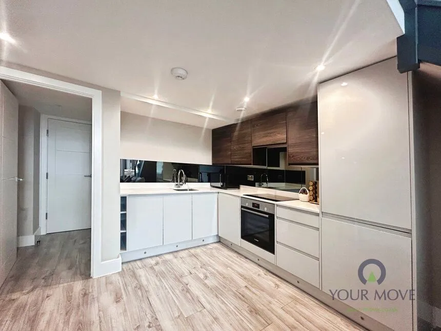 1 bed flat to rent, Restmor Way, Wallington, SM6