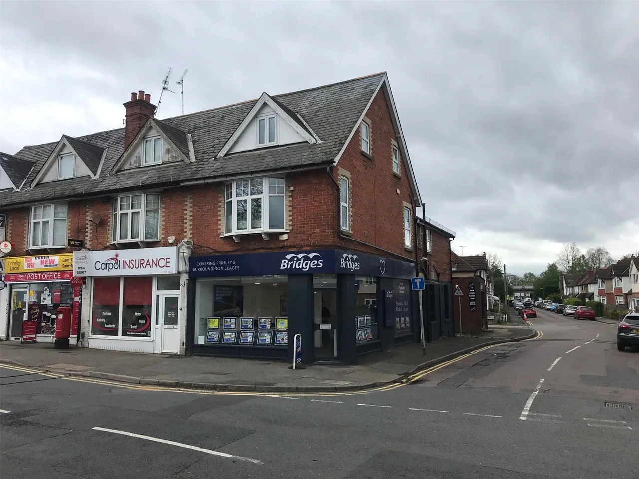 property for sale — High Street, Frimley, Camberley, Surrey, GU16 7JE