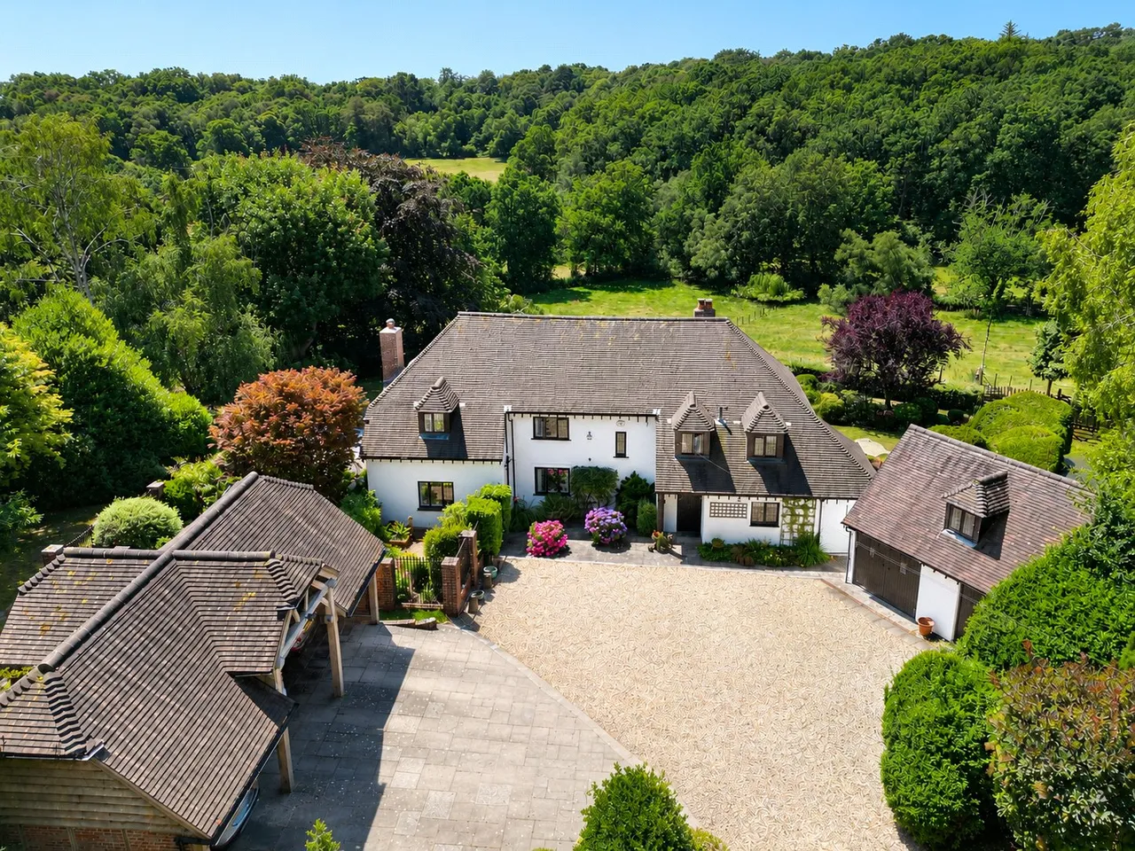 4 bed house for sale — Godshill Wood, Fordingbridge, Hampshire, SP6 2LR