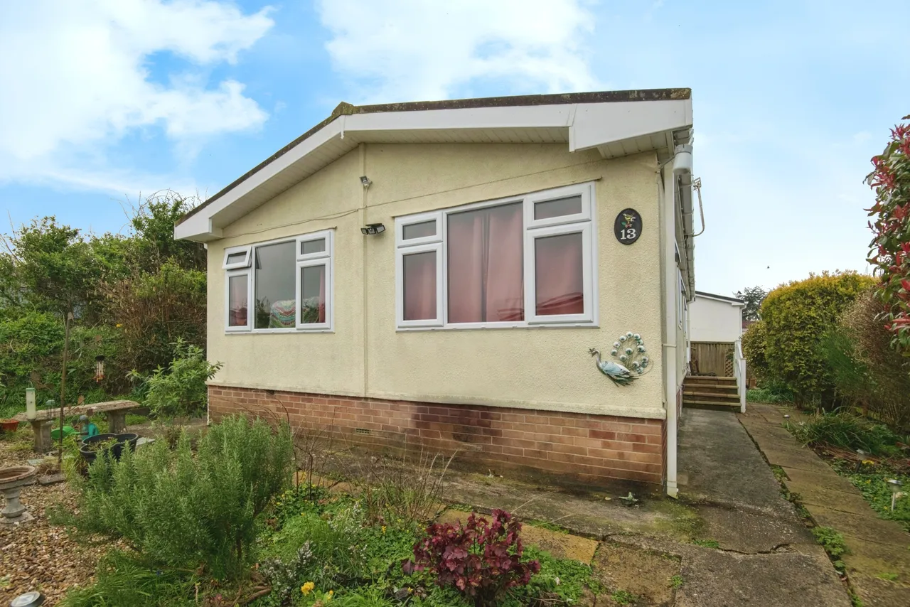 2 bed mobile home for sale, The Orchard, Otter Valley Park, EX14
