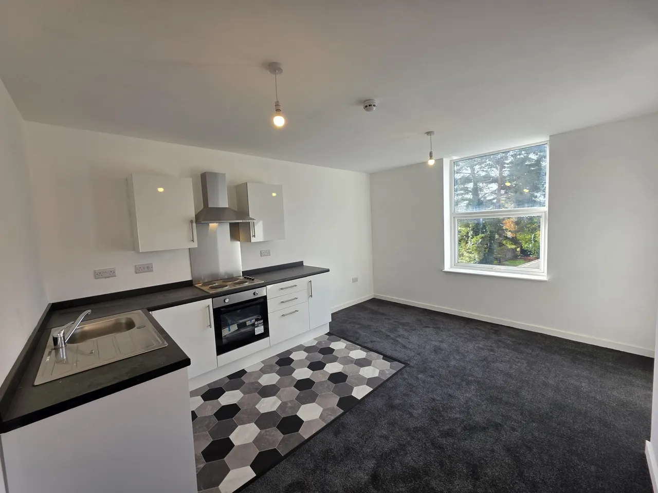 1 bed flat to rent — Buxton Road SK2