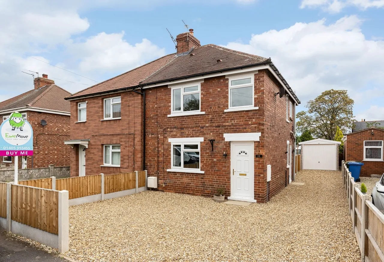 3 bed house for sale, Buttle Lane, Snaith, DN14