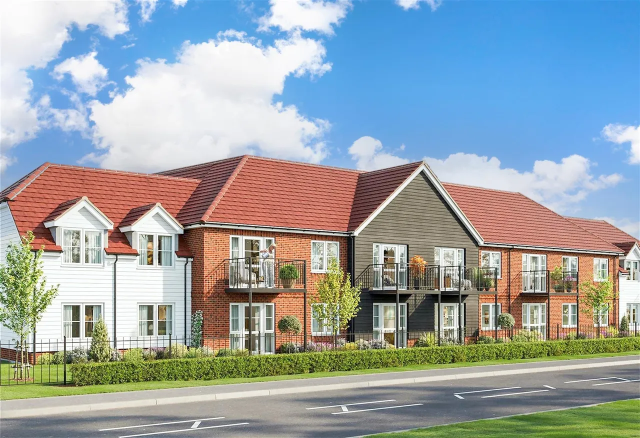 1 bed retirement property for sale, Worthing Road, Southwater, RH13