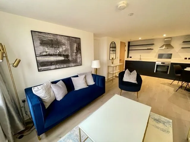 2 bed flat to rent — 7 Spinners Way, Manchester, M15 4UU