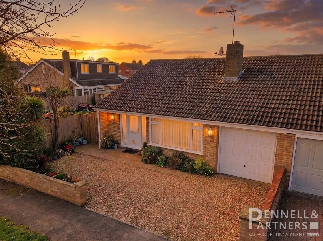 3 bed chalet for sale, Thorney, Peterborough