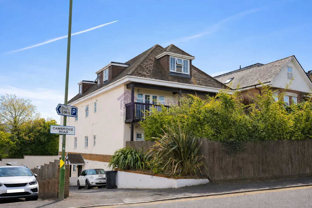 2 bed flat for sale — Cambria Court, 9 Cambridge Road, Bournemouth, BH2 6AE