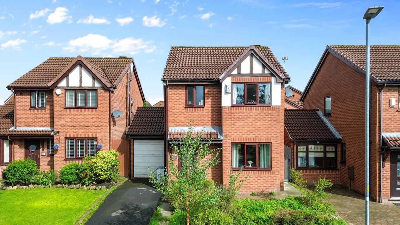 3 bed house for sale — Belvedere Road, Ashton-In-Makerfield, Wigan, Wigan, WN4 8RU