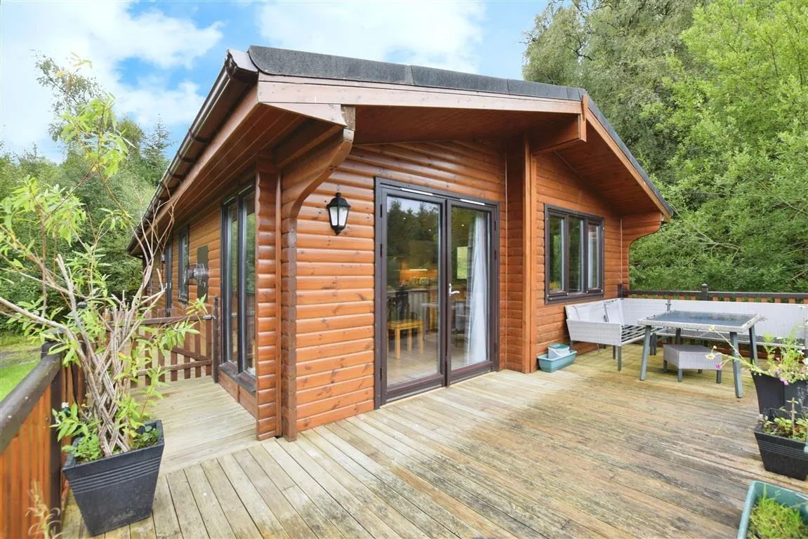 3 bed lodge for sale — Balquhidder Station, Lochearnhead