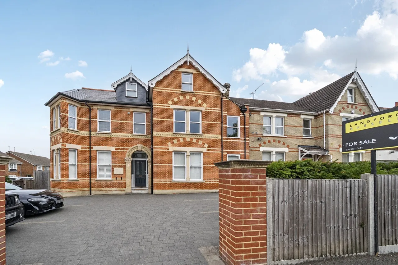 2 bed flat for sale — Hatherley Road, DA14