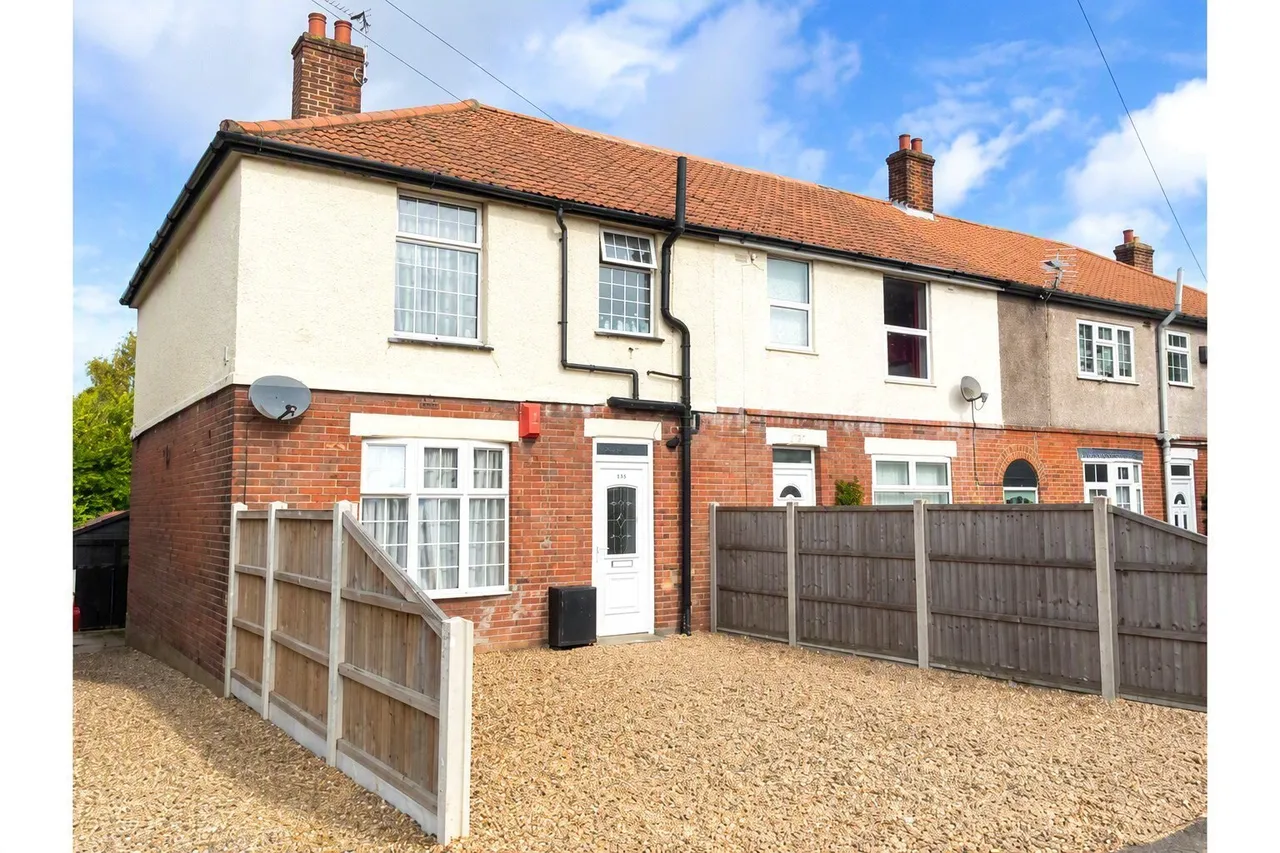 3 bed house for sale — Plumstead Road, Norwich, Norfolk, NR1