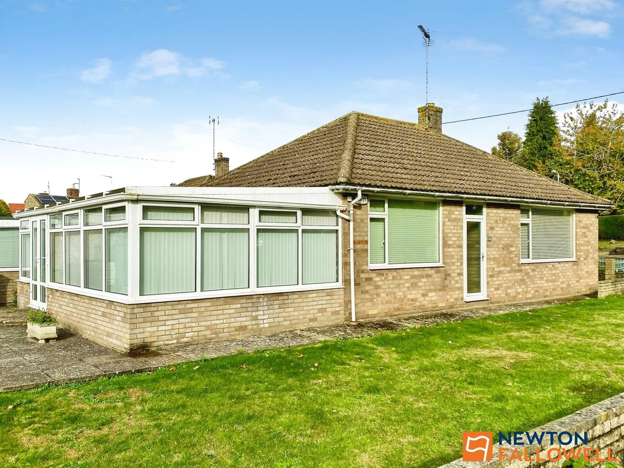2 bed house for sale, High Street, Ropsley, NG33