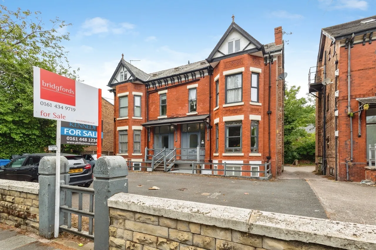2 bed flat for sale — Palatine Road, Didsbury, Manchester, Greater Manchester, M20