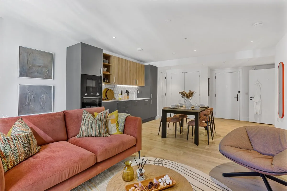 1 bed flat to rent, Charter Street, Canary Wharf, E22
