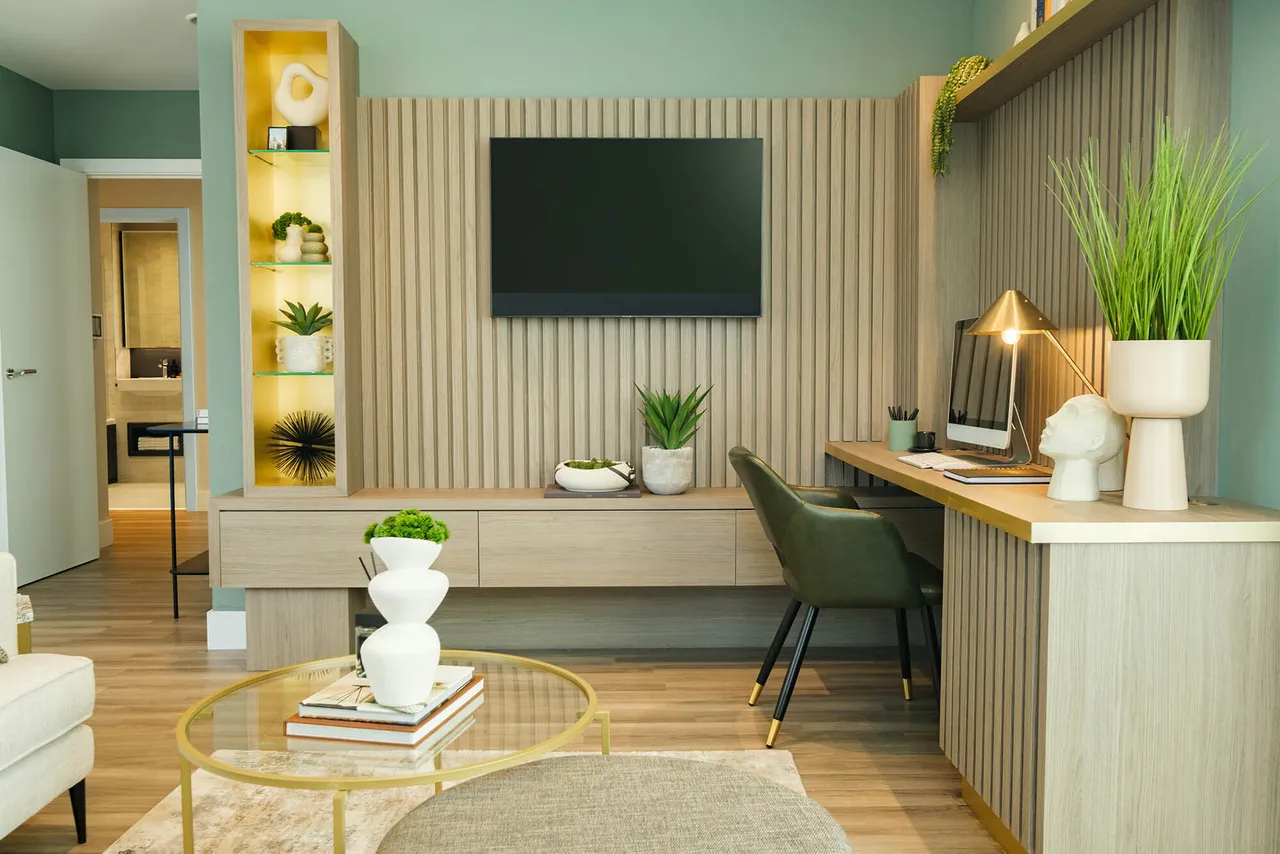 1 bed flat for sale — Plot W1.08.03 Colindale Gardens, Lond...