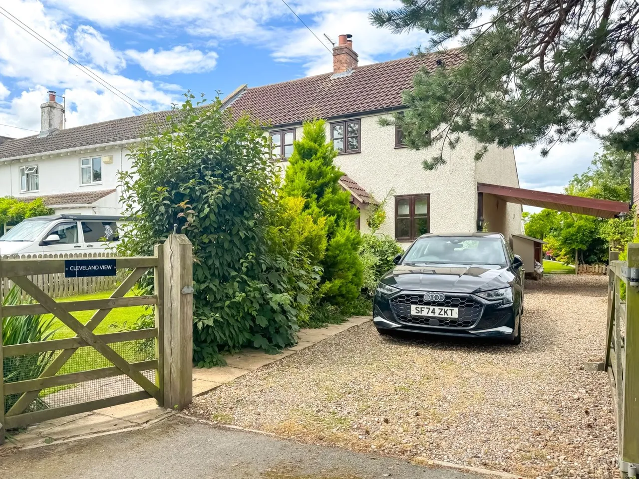 4 bed house for sale, Cleveland View, Picton, TS15