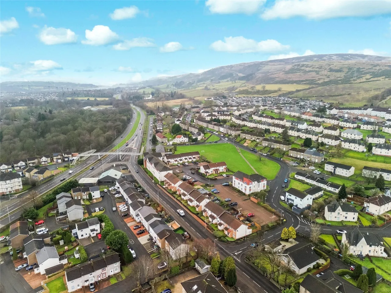 Antonine Gate, Duntocher, Clydebank, West Dunbartonshire, G81, photo 23