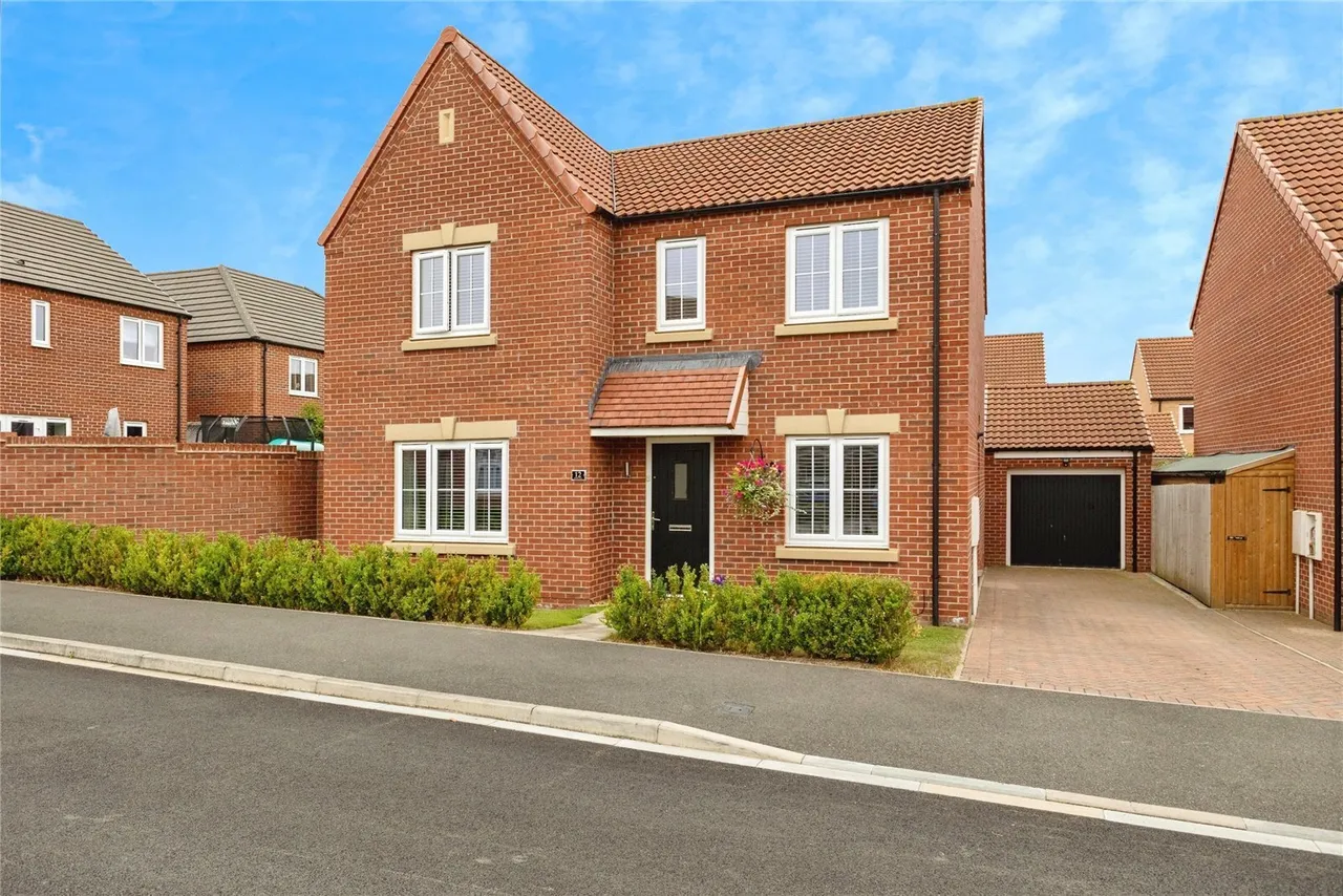 4 bed house for sale — Sybilla Grove, YARM, Cleveland, TS15