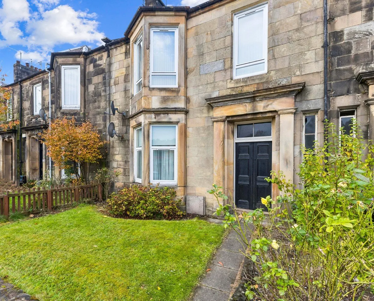 2 bed property for sale, Wallace Street, Stirling, FK8