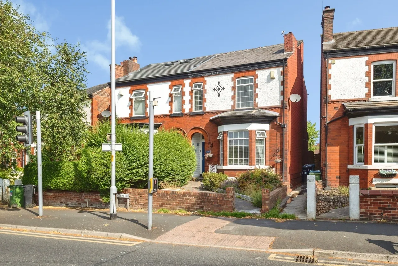 3 bed house for sale — Edgeley Road, Stockport, Greater Manchester, SK3