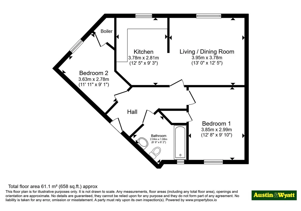 St Peters Place, Salisbury, SP2, photo 13