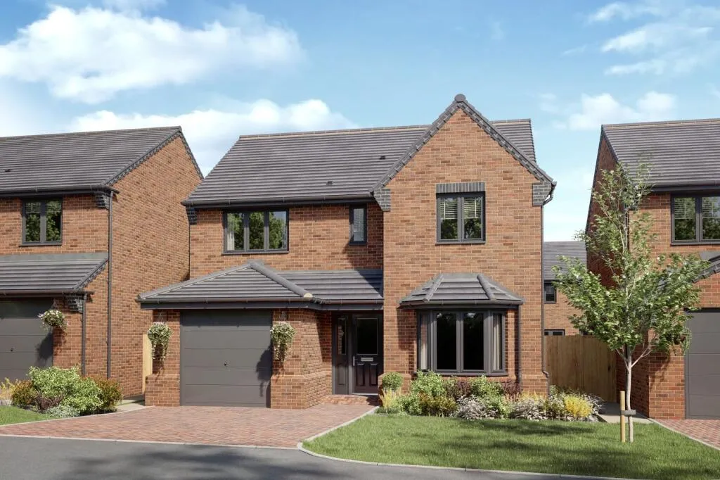 4 bed house for sale, Shipley Lakeside, Shipley, DE75