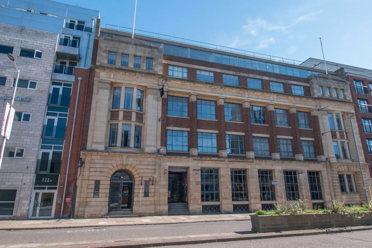 1 bed flat for sale, Charles Street, Leicester, LE1