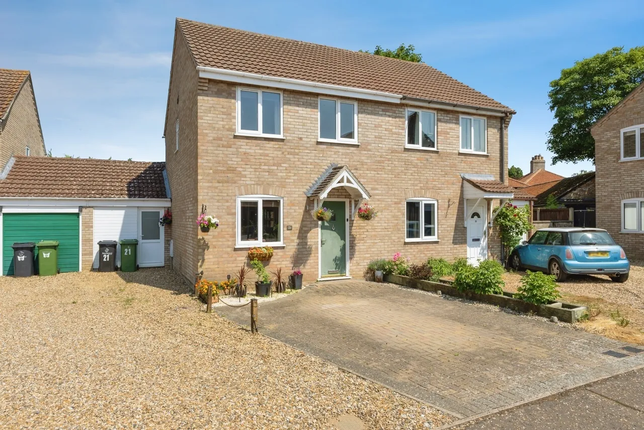 3 bed house for sale — Ferguson Way, Attleborough, Norfolk, NR17