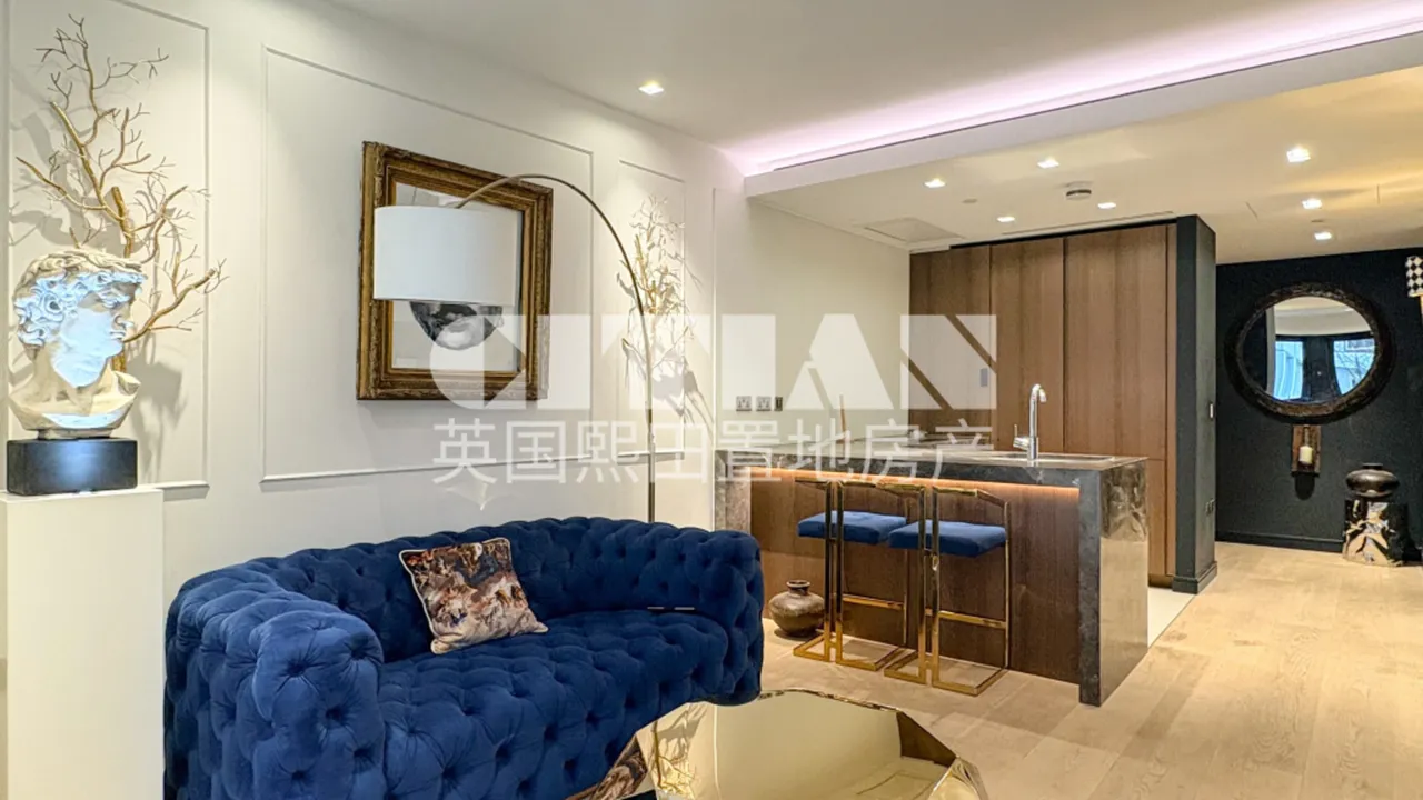 1 bed flat to rent, Portugal Street, London, WC2A