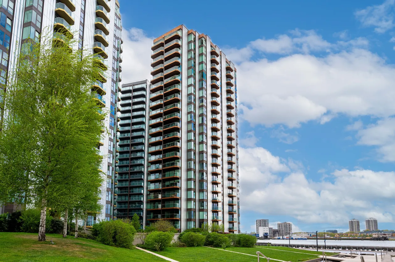 1 bed flat for sale — Flat 206, Hennessey Apartments, Woolwich