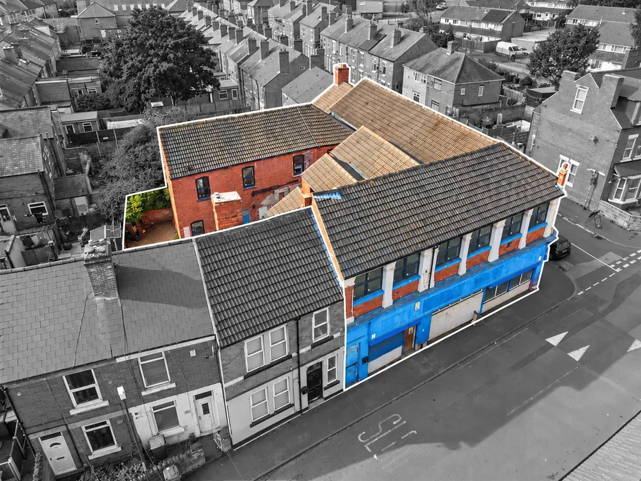 16 bed house for sale, Commercial Road, Nottingham, NG6