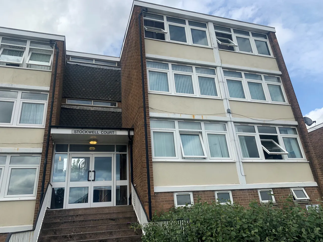 1 bed flat to rent — Stockwell Court, Mansfield, NG18
