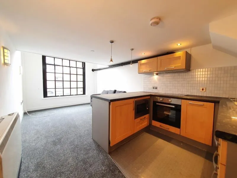 1 bed flat to rent, Broad Street, Nottingham, NG1
