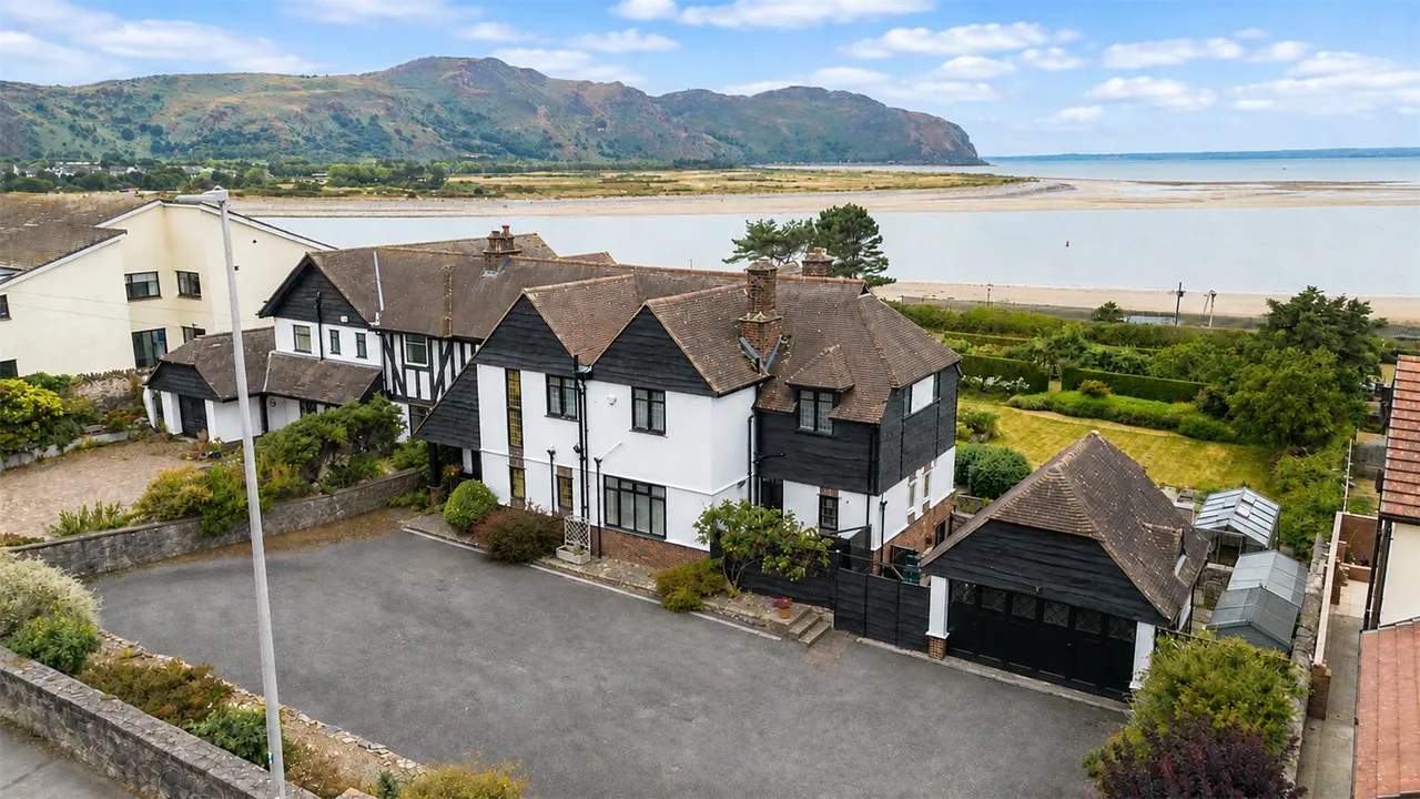 5 bed house for sale, Deganwy Road, Deganwy, LL31