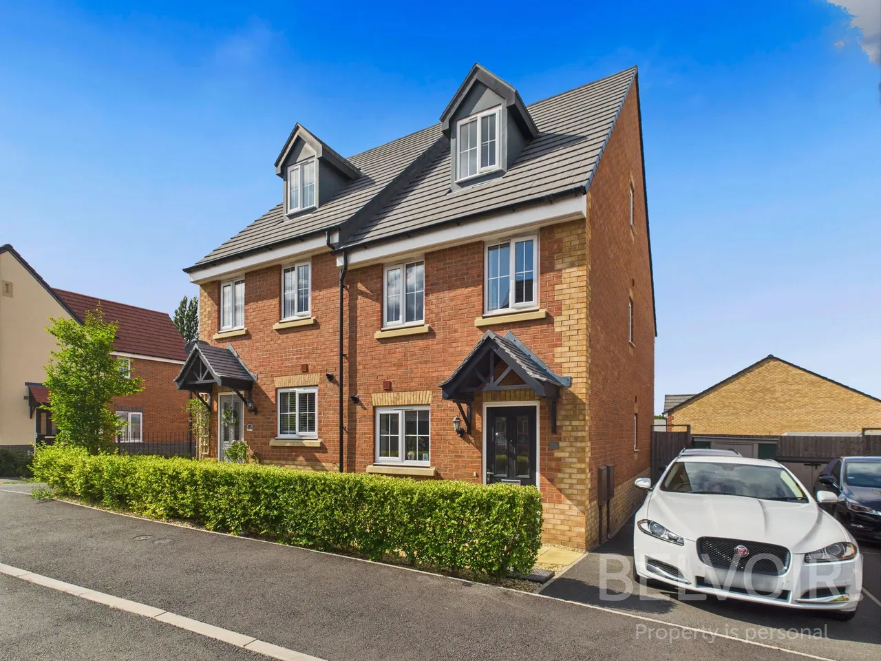 3 bed house for sale — Murrell Way, Shrewsbury, SY2