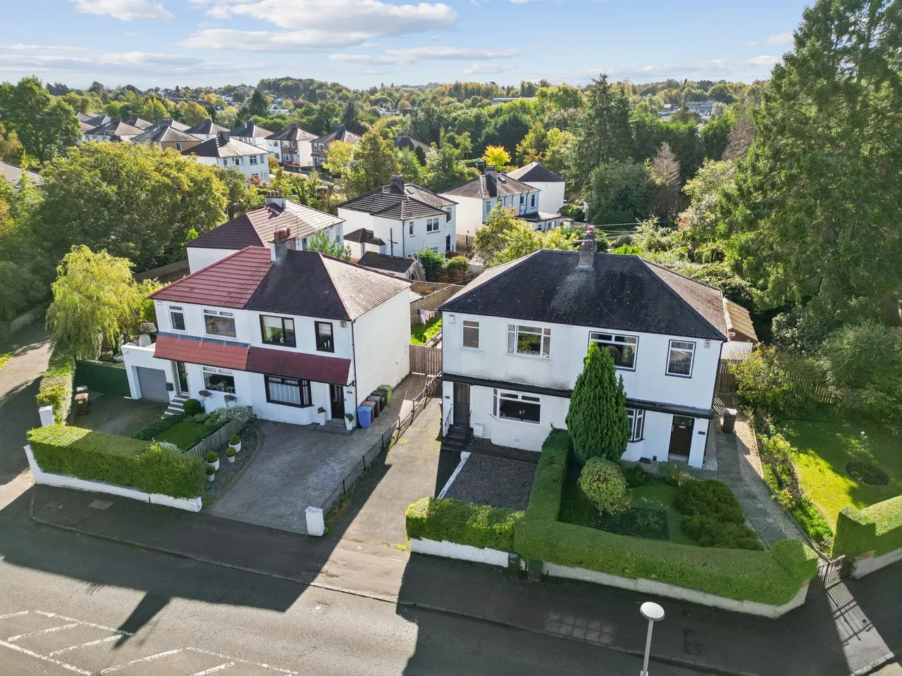 2 bed house for sale, Orchard Park Avenue, Giffnock, G46
