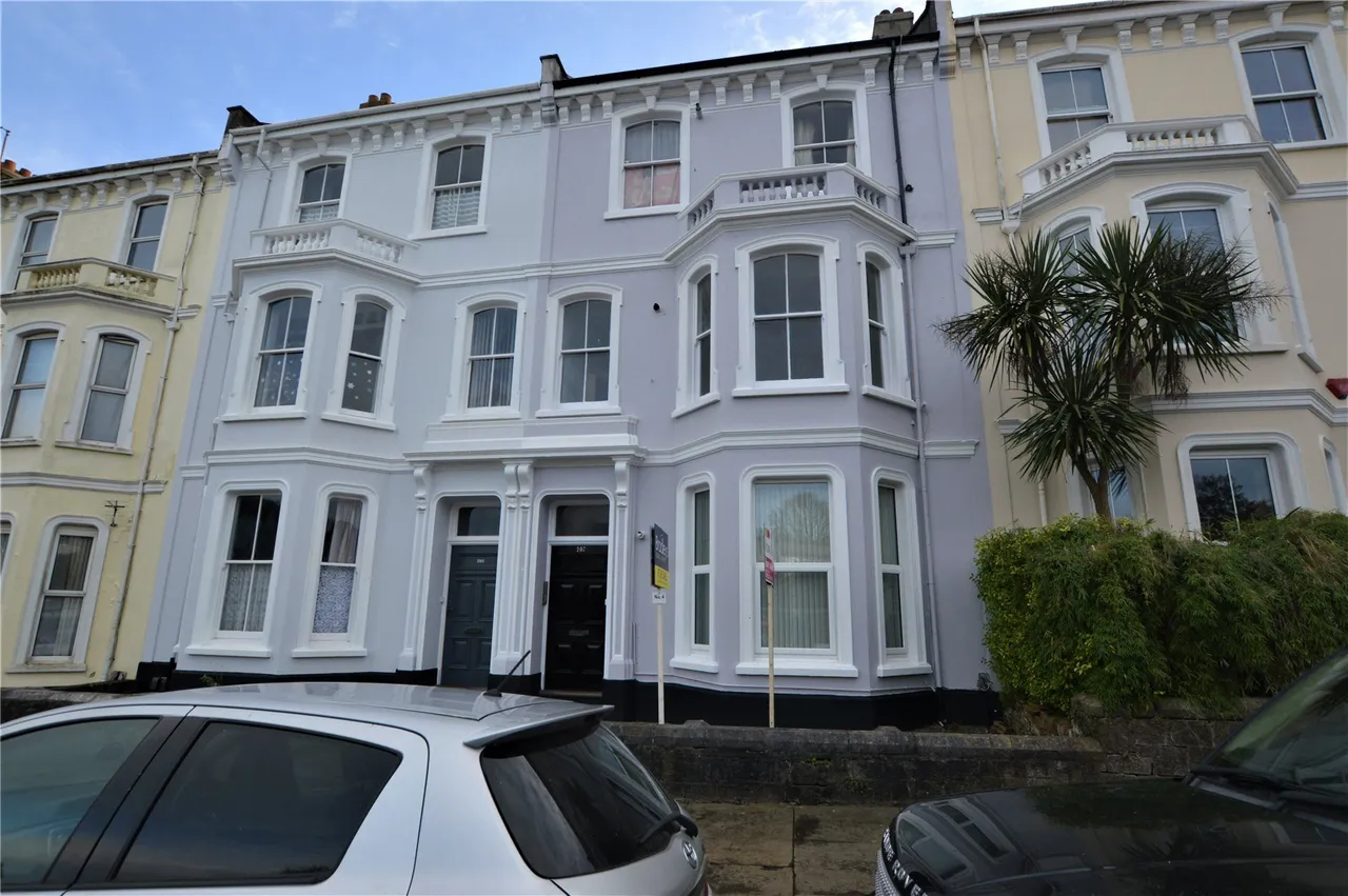 2 bed property for sale — Stuart Road, Plymouth, Devon, PL1