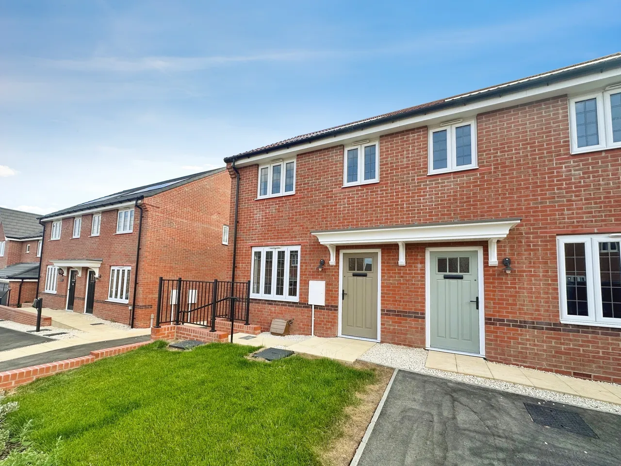 3 bed house to rent — Horsa Close, Grantham