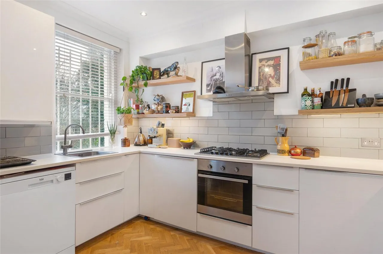 1 bed flat for sale — Central Hill, London, SE19