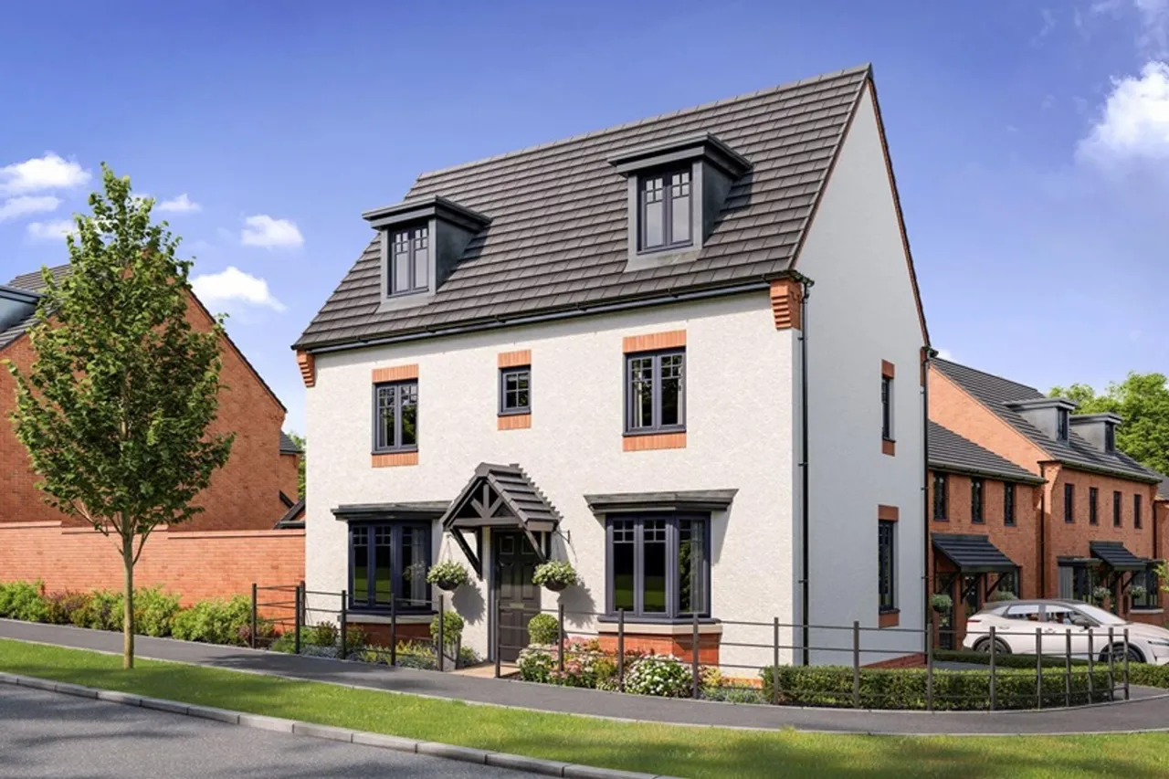 4 bed house for sale, Hughes Meadow, Lawley Bank, TF4
