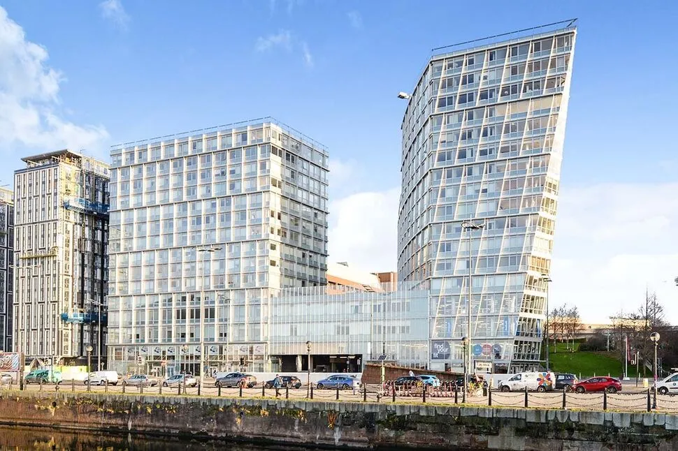 1 bed flat for sale, Strand Street, Liverpool, L1